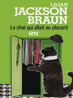 cover image of Le chat qui allait au placard